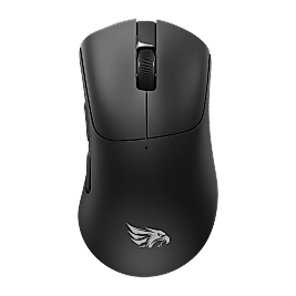Prox-63B Kablosuz Ultra Hafif 63gr 12800DPI Oyuncu Mouse Siyah