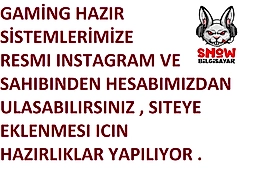 GAMING HAZIR SISTEMLER
