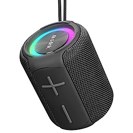 S-link SL-S79 Roll Siyah 6W 1200mAh USB-TF-TWS-IPX5 Bluetooth Hoparlör