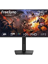 Rampage TİTAN TT25F400F 25 FHD 400Hz Fast IPS 0,5ms HDR Freesync RGB PC Flat Oyuncu Monitörü