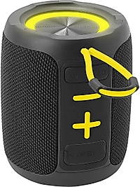 Mikado MD-60BT Spica Siyah 13W 1800MAH Bt/tf/usb/eco LED Işıklı Speaker