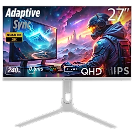 ELLIPSE EL27R240Q 27”  2K  240   Hz   0.5ms   QHD   Oyuncu   Monitörü