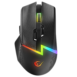 Drop   M3   V2   24000   Dpi   3311   Sensor   RGB   Şarjlı   Huano   Switch   Kablosuz   Oyuncu   Mouse   Siyah