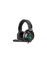 Rampage RM-K20 Amaze Siyah USB 7.1 Noice Cancelling Mic RGB Ledli Oyuncu Mikrofonlu Kulaklık