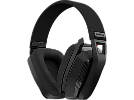 RAMPAGE Blitz Wireless 2.4G+ Bluetooth Mikrofonlu Kulak Üstü Oyuncu Kulaklığı Siyah