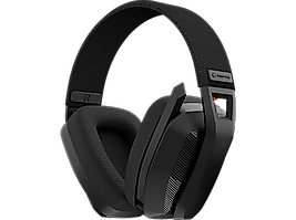 RAMPAGE Blitz Wireless 2.4G+ Bluetooth Mikrofonlu Kulak Üstü Oyuncu Kulaklığı Siyah
