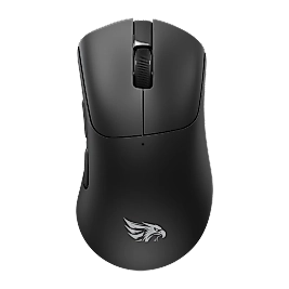 Prox-63B Kablosuz Ultra Hafif 63gr 12800DPI Oyuncu Mouse Siyah