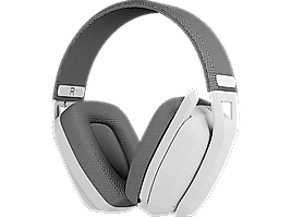 RAMPAGE Blitz Wireless 2.4G+ Bluetooth Mikrofonlu Kulak Üstü Oyuncu Kulaklığı Beyaz Gri