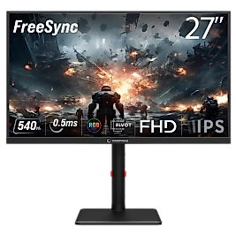 PRIME PR27R540FH 27''   540Hz   0,5ms   Fast   IPS   FHD   Freesync   RGB   Pivot   PC   Flat   Oyuncu   Monitörü