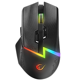 Drop   M3   V2   24000   Dpi   3311   Sensor   RGB   Şarjlı   Huano   Switch   Kablosuz   Oyuncu   Mouse   Siyah