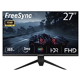 Rampage EAGLE EG27R165 27 165Hz 1ms CSOT VA Full HD RGB Freesync HDR PC Flat Oyuncu Monitörü