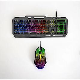 Blic Mekanik Hisli Rgb Işıklı Oyuncu Klavye Mouse Set